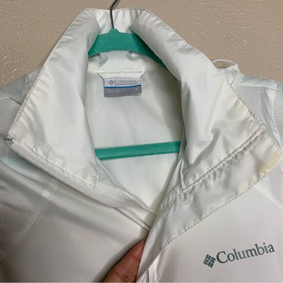 Columbia Switchback Hooded Packable Jacket white - Picture 9 of 11